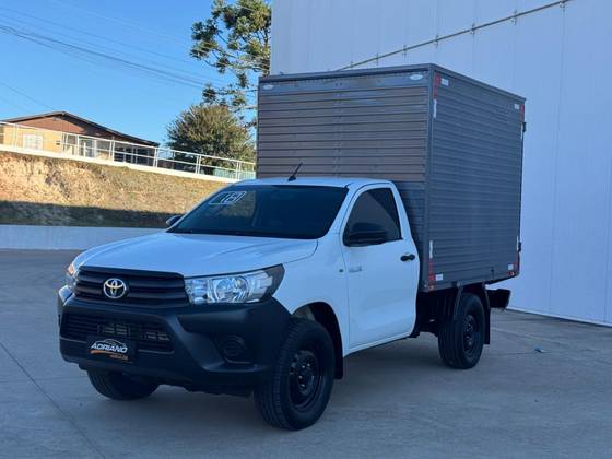 TOYOTA HILUX 2.8 4X4 CS CHASSI 16V TURBO DIESEL 2P MANUAL